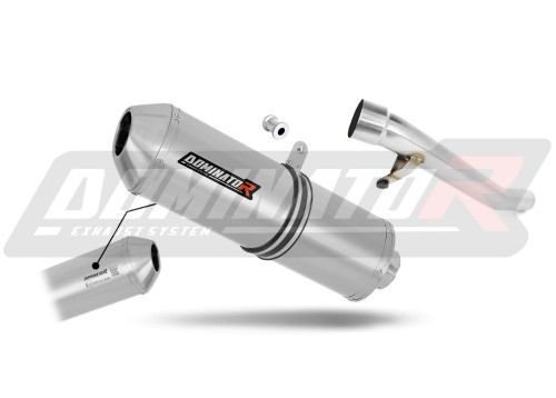DOMINATOR homologált OVR kipufogó dob Suzuki GSF 650 BANDIT N / S 2005 - 2006 motorkerékpárhoz 2
