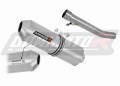 exhaust muffler DOMINATOR homologated road legal OVR fits the motorcycle Suzuki GSXF 750 1998   2006 3