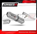 exhaust muffler DOMINATOR homologated road legal OVR fits the motorcycle SUZUKI GSX 1200 INAZUMA 1999   2000 2