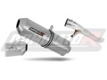 DOMINATOR kipufogó dob Homológ OVR, amely illeszkedik a SUZUKI GSX 1200 INAZUMA 1999 - 2000 motorkerékpárhoz 3