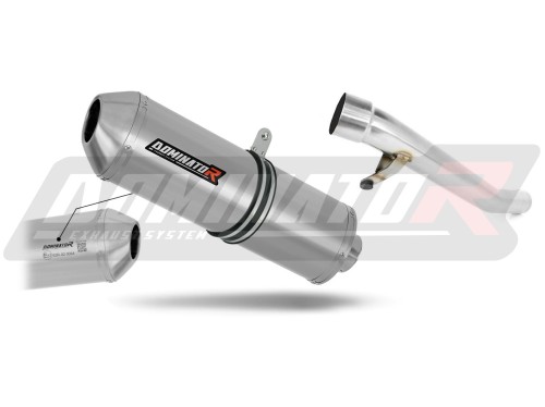 DOMINATOR kipufogó dob Homológ OVR, amely illeszkedik a SUZUKI GSX 1200 INAZUMA 1999 - 2000 motorkerékpárhoz 3