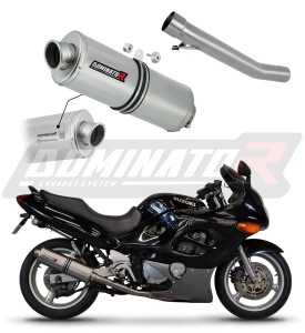 Suzuki GSXF 600 1998 - 2006 Homológ kipufogó Dob OV