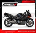 exhaust muffler DOMINATOR homologated road legal oval fits the motorcycle Suzuki GSXF 600 1998   2006 5