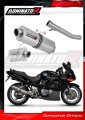 exhaust muffler DOMINATOR homologated road legal oval fits the motorcycle Suzuki GSXF 750 1998   2006