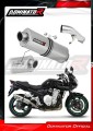 wydech tłumik DOMINATOR Homologowany Owalny pasujący do motocykla GSF 650 BANDIT 2007 - 2016 2