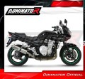 DOMINATOR kipufogó dob Homologált Ovális GSF 650 BANDIT 2007 - 2016 motorkerékpárhoz 5