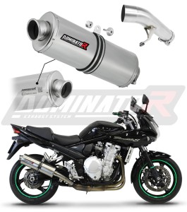 Suzuki GSF 1250 N / S BANDIT 2007 - 2016 Homológ kipufogó Dob OV + dB killer
