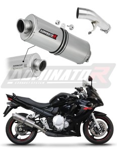 Suzuki GSXF 650 2007 - 2016 Homológ kipufogó Dob OV
