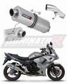 DOMINATOR Homologált Ovális kipufogó dob Suzuki GSX 1250 FA 2010 - 2016 motorkerékpárhoz
