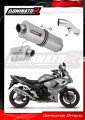 wydech tłumik DOMINATOR Homologowany Owalny pasujący do motocykla Suzuki GSX 1250 FA 2010 - 2016 2