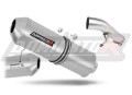 DOMINATOR homologált OVR kipufogó dob Suzuki GSX 1250 FA 2010 - 2016 motorkerékpárhoz 3