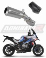 DOMINATOR GPS kipufogó dob BMW M1000XR 2020 - 2026 motorkerékpárhoz