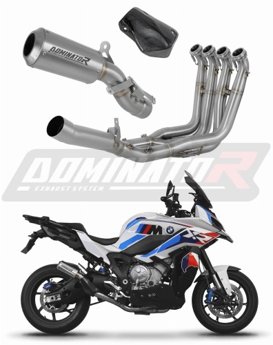 DOMINATOR Full System GPS komplett kipufogórendszer kipufogódobbal BMW M1000XR 2020 - 2026 motorkerékpárhoz