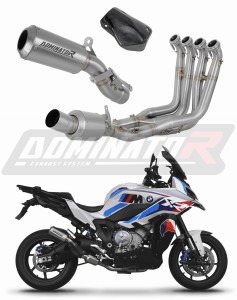 BMW M1000XR 2020 - 2026 Full system Kipufogó leömlő dob GPS EX + dB killer