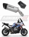 DOMINATOR HP6 titán kipufogó dob BMW M1000XR 2020 - 2026 motorkerékpárhoz