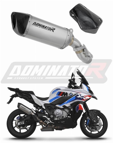 DOMINATOR HP6 titán kipufogó dob BMW M1000XR 2020 - 2026 motorkerékpárhoz