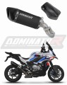 DOMINATOR HP6 FEKETE kipufogó dob BMW M1000XR 2020 - 2026 motorkerékpárhoz