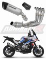 komplett kipufogórendszer DOMINATOR Full System Titán HP6 EX dobbal, amely illeszkedik a BMW M1000XR 2020 - 2026 motorkerékpárhoz