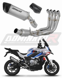 BMW M1000XR 2020 - 2026 Teljes rendszer Kipufogó leömlő titán dob HP6 EX + dB killer