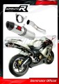 exhaust muffler DOMINATOR HP2 fits the motorcycle Kawasaki ZX6R 636 2005   2006
