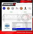 complete exhaust system with muffler DOMINATOR Full System GPS EX fits the motorcycle BMW M1000XR 2020   2026 6