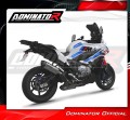 DOMINATOR HP6 titán kipufogó dob BMW M1000XR 2020 - 2026 motorkerékpárhoz 4