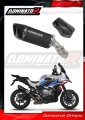 DOMINATOR HP6 FEKETE kipufogó dob BMW M1000XR 2020 - 2026 motorkerékpárhoz 2