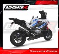DOMINATOR HP6 FEKETE kipufogó dob BMW M1000XR 2020 - 2026 motorkerékpárhoz 4
