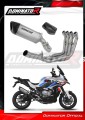 teljes kipufogórendszer DOMINATOR HP6 Titán dobbal, amely illeszkedik a BMW M1000XR 2020 - 2026 motorkerékpárhoz 2