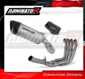 teljes kipufogórendszer DOMINATOR HP6 Titán dobbal, amely illeszkedik a BMW M1000XR 2020 - 2026 motorkerékpárhoz 3