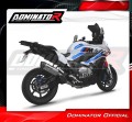 teljes kipufogórendszer DOMINATOR HP6 Titán dobbal, amely illeszkedik a BMW M1000XR 2020 - 2026 motorkerékpárhoz 4