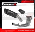 komplett kipufogórendszer DOMINATOR Full System HP6 FEKETE hangtompítóval, amely illik a BMW M1000XR 2020 - 2026 motorkerékpárhoz 3