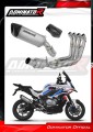 complete exhaust system with muffler DOMINATOR Full System titanium HP6 EX fits the motorcycle BMW M1000XR 2020   2026 2