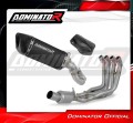 teljes DOMINATOR kipufogórendszer HP6 FEKETE EX dobbal, amely illeszkedik a BMW M1000XR 2020 - 2026 motorkerékpárhoz 3
