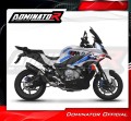 complete exhaust system with muffler DOMINATOR Full System HP6 BLACK EX fits the motorcycle BMW M1000XR 2020   2026 5