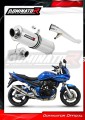 DOMINATOR homológ ROUND kipufogó dob Suzuki GSF 650 S BANDIT 2005 - 2006 motorkerékpárhoz 2