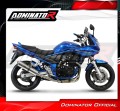 DOMINATOR homológ ROUND kipufogó dob Suzuki GSF 650 S BANDIT 2005 - 2006 motorkerékpárhoz 5