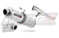 exhaust muffler DOMINATOR homologated road legal ROUND fits the motorcycle GSF 1200 BANDIT 2006   2007