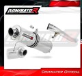 exhaust muffler DOMINATOR homologated road legal ROUND fits the motorcycle GSF 1200 BANDIT 2006   2007 2