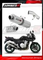 DOMINATOR homológ kerek kipufogó dob GSF 650 BANDIT 2007 - 2016 motorkerékpárhoz 2