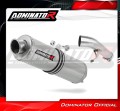 DOMINATOR homológ kerek kipufogó dob GSF 650 BANDIT 2007 - 2016 motorkerékpárhoz 3