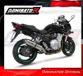 exhaust muffler DOMINATOR homologated road legal ROUND fits the motorcycle GSF 1250 BANDIT 2007   2016 3