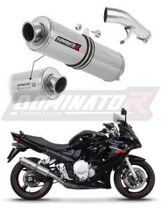 Suzuki GSXF 650 2007 - 2016 Homológ kipufogó Dob ST