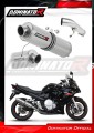 DOMINATOR homológ kerek kipufogó dob Suzuki GSXF 650 2007 - 2016 motorkerékpárhoz 2