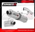 DOMINATOR homológ kerek kipufogó dob Suzuki GSXF 650 2007 - 2016 motorkerékpárhoz 3