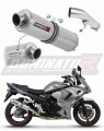 DOMINATOR homologált kerek kipufogó dob Suzuki GSX 1250 FA 2010 - 2016 motorkerékpárhoz