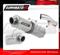 DOMINATOR homologált kerek kipufogó dob Suzuki GSX 1250 FA 2010 - 2016 motorkerékpárhoz 3