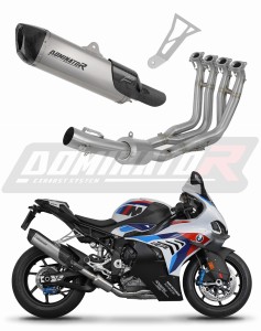 BMW M1000RR 2025 - 2026 Teljes rendszer Kipufogócsonk titán kipufogódob HP6 + dB killer