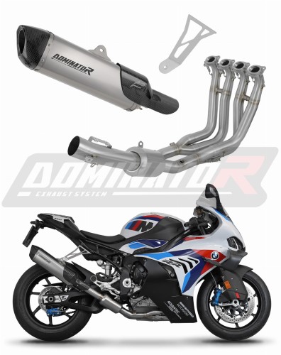 teljes DOMINATOR kipufogórendszer HP6 Titán kipufogódobbal a BMW M1000RR 2025 - 2026 motorkerékpárhoz