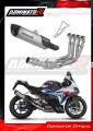 complete exhaust system with muffler DOMINATOR Full System titanium HP6 fits the motorcycle BMW M1000RR 2025   2026 2